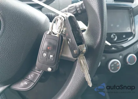 2015 Chevrolet Spark 1Lt Manual from USA, damaged, VIN KL8CC6S96FC709745